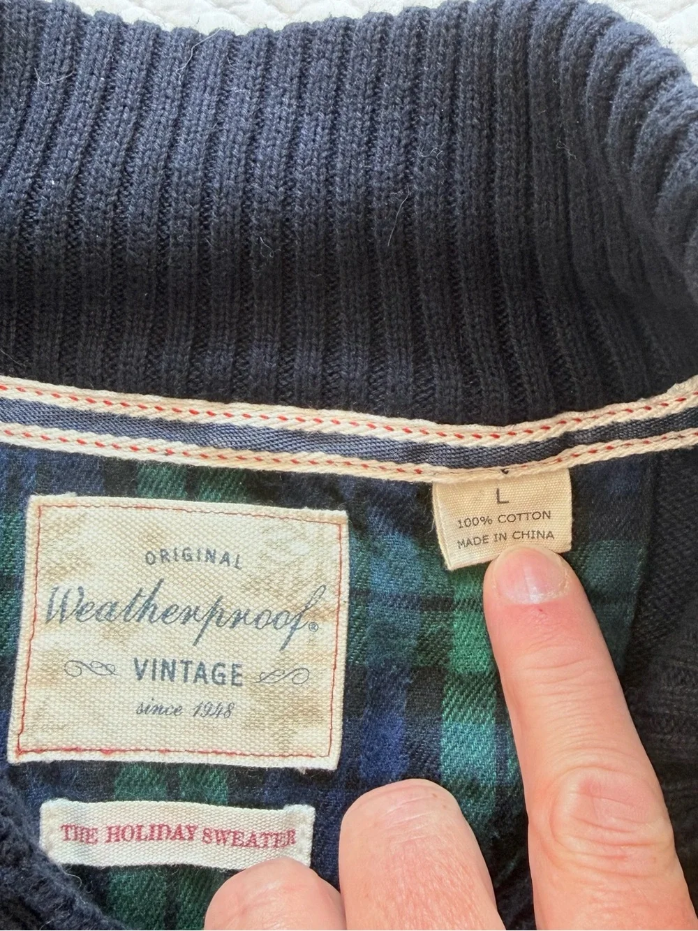 Weatherproof warm waffle